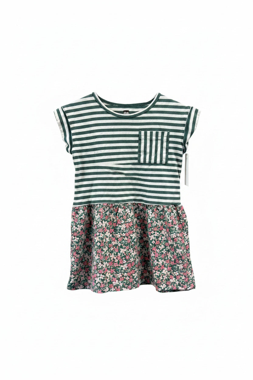 green Tea Collection Dress, 3y