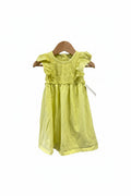 yellow george dress, 3t