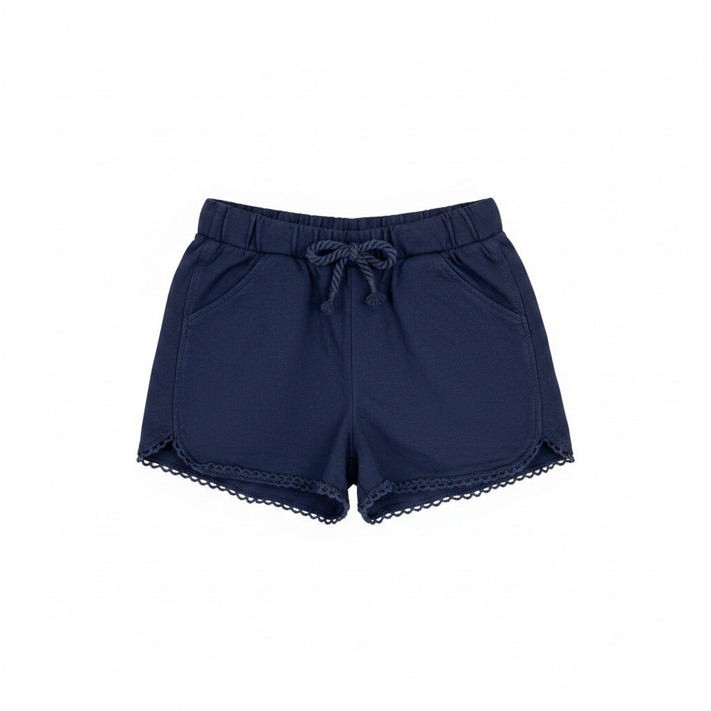 navy Mayoral shorts, 2y