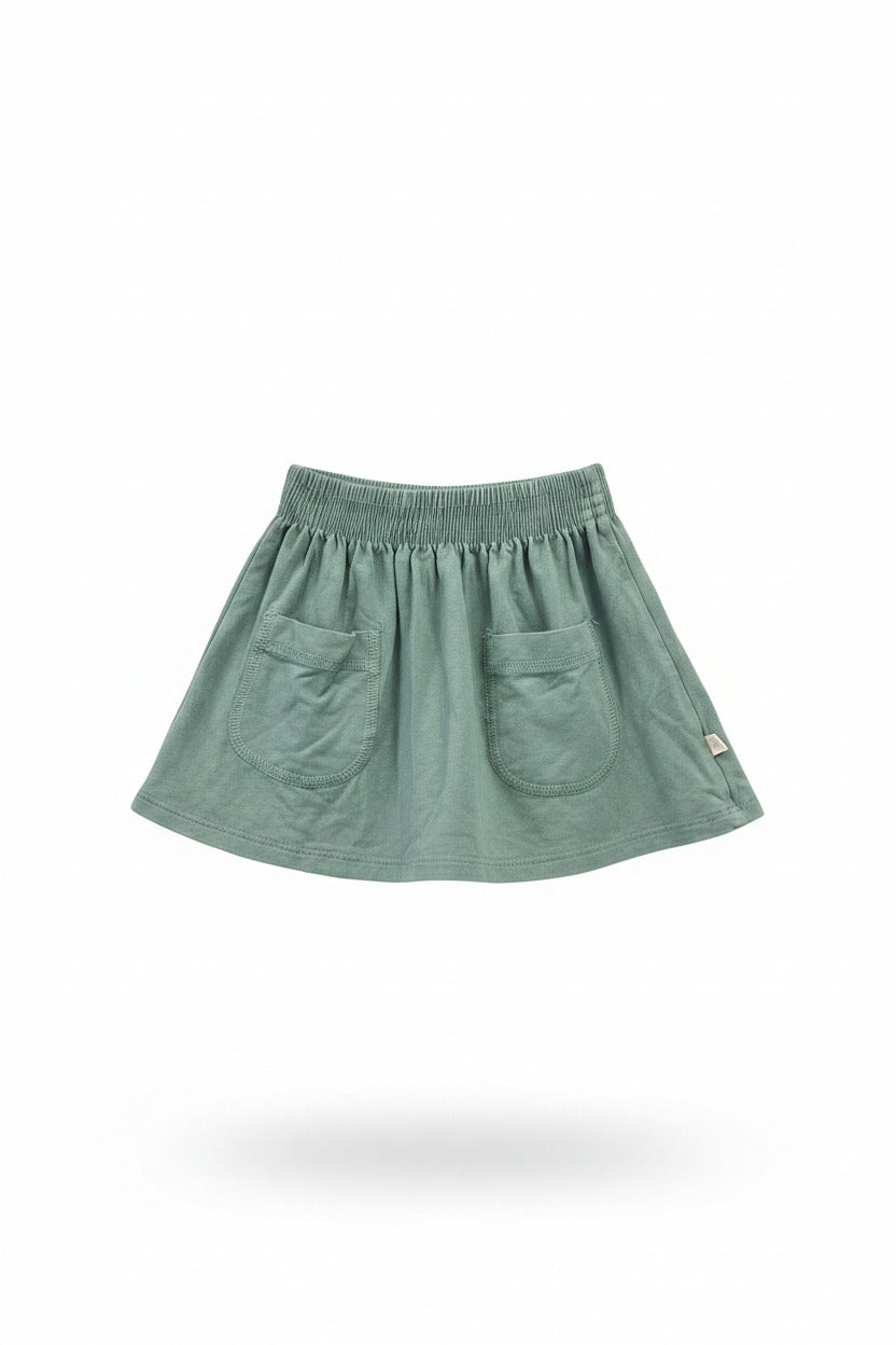 green Jax & Lennon skirt, 12-18m