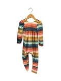 Stripe Bella’s Babes + Co Romper, 2T