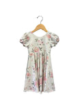 White Bella’s Babes + Co Dress, 4T