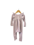 Pink Bella’s Babes + Co Romper, 2T