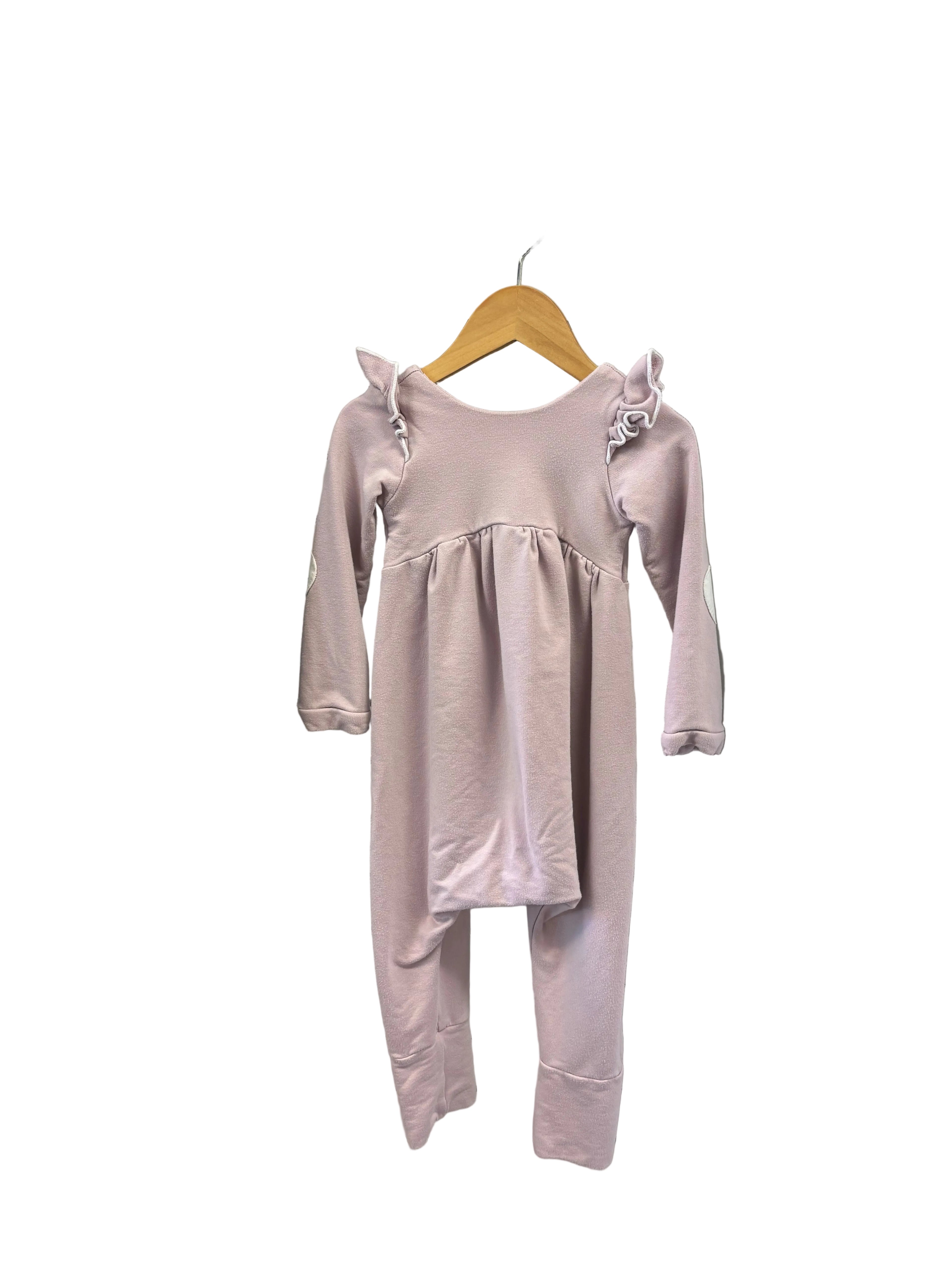 Pink Bella’s Babes + Co Romper, 2T