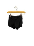 Black Little & Lively Shorts, 5/6t