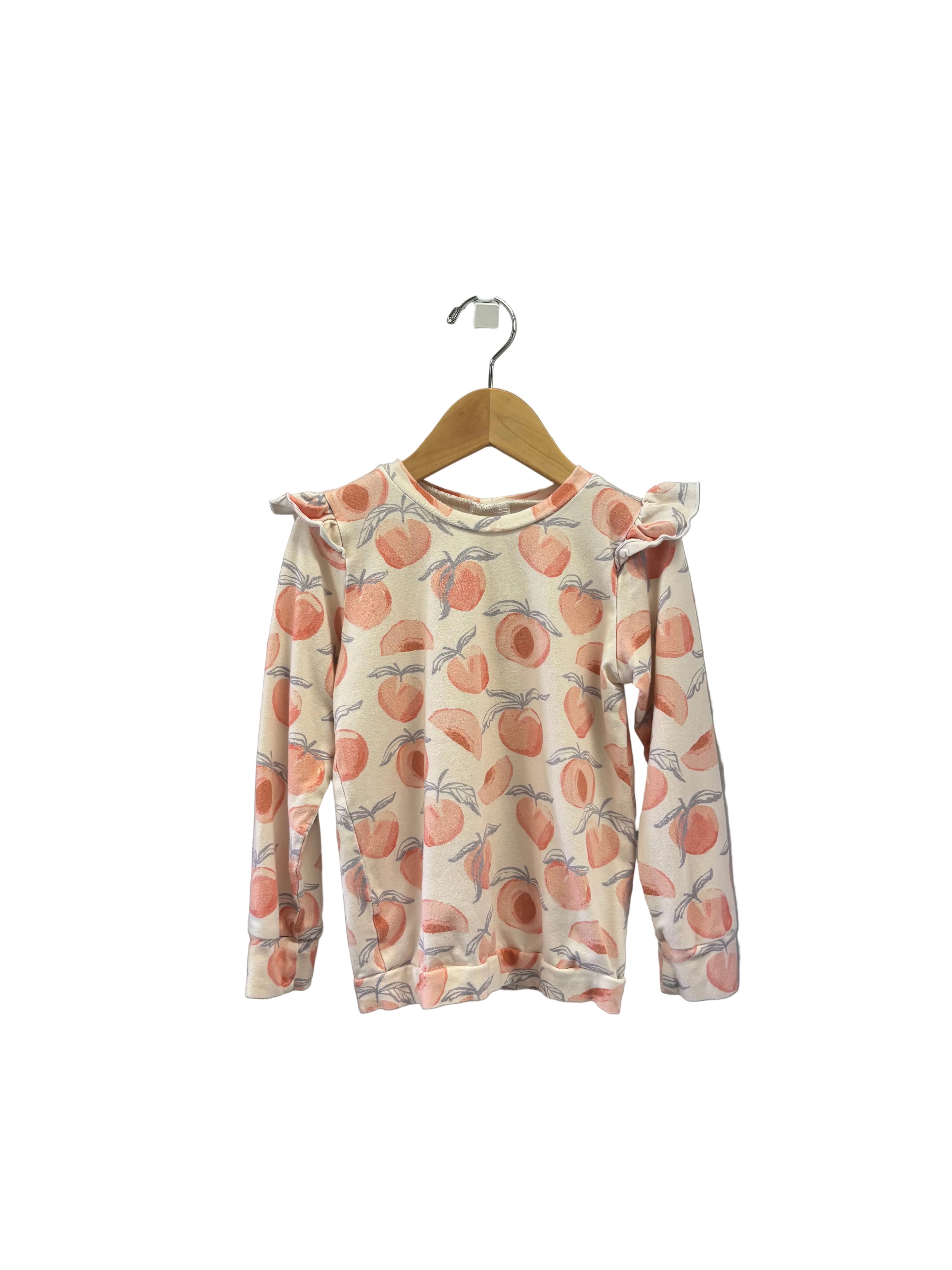 Peach Bella’s Babes + Co Shirt, 4T