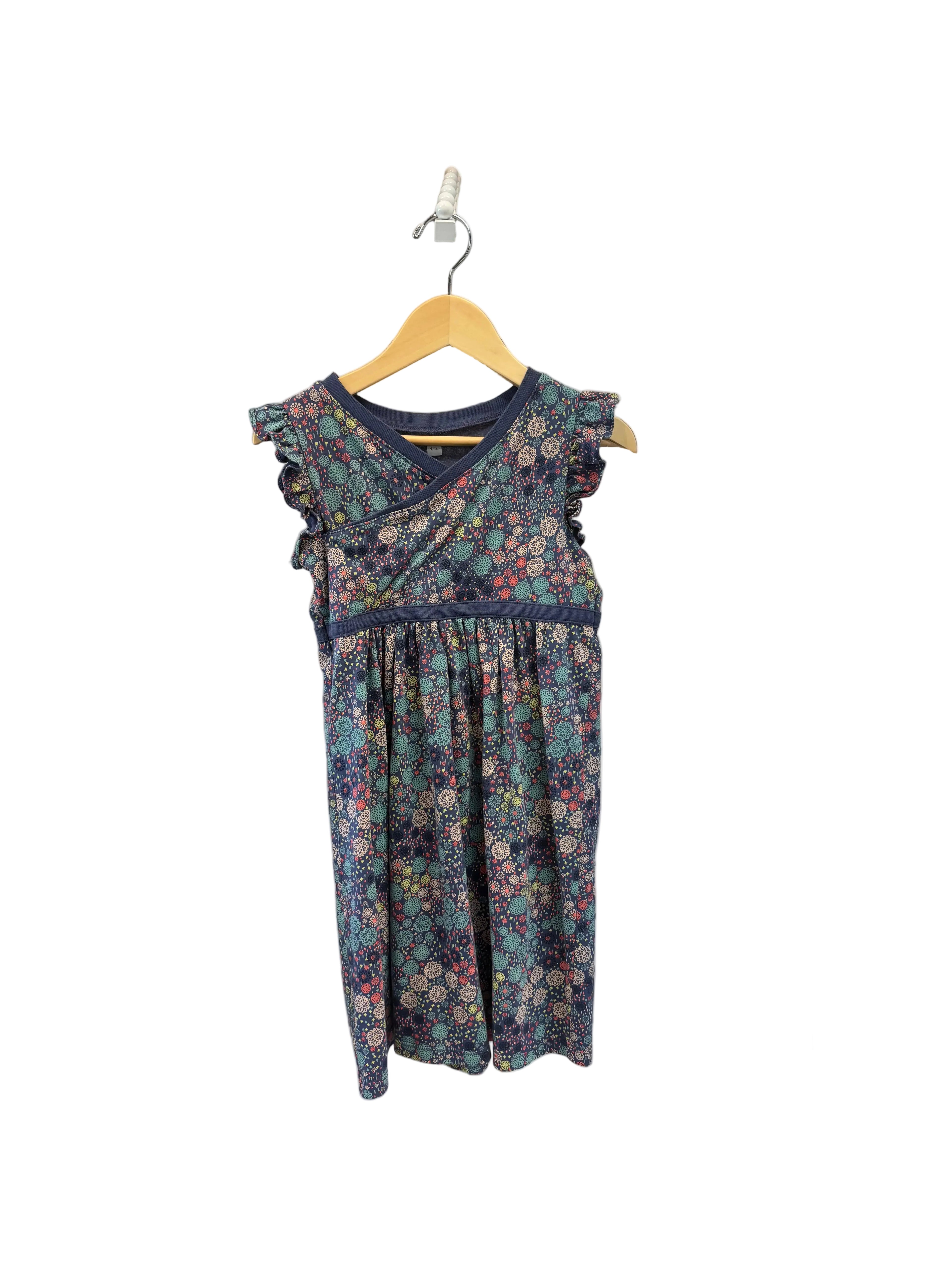 Multi-Color Tea Collection Dress, 8y