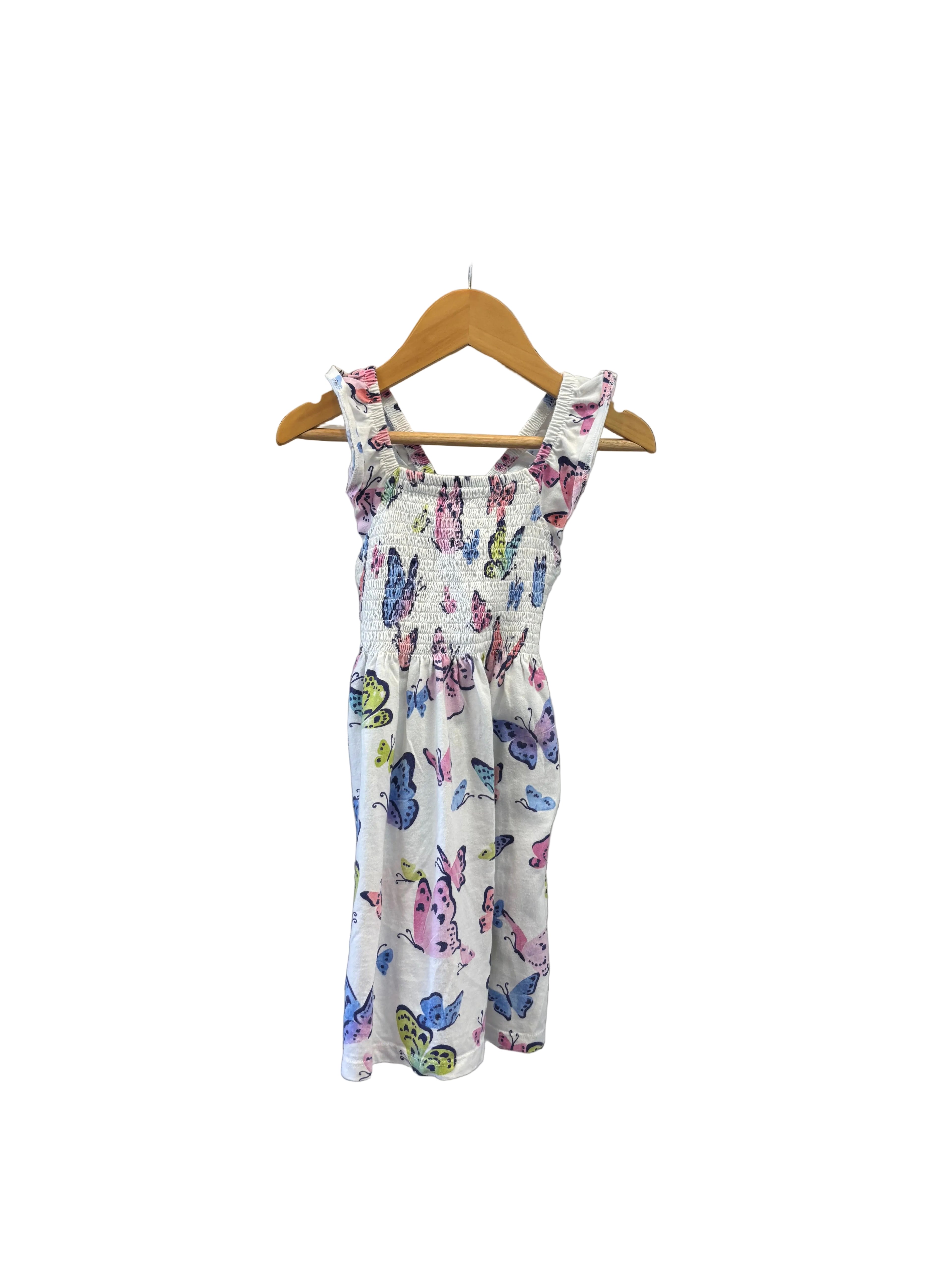 White Hatley Dress, 4t