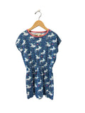 Blue Hatley Dress, 7y