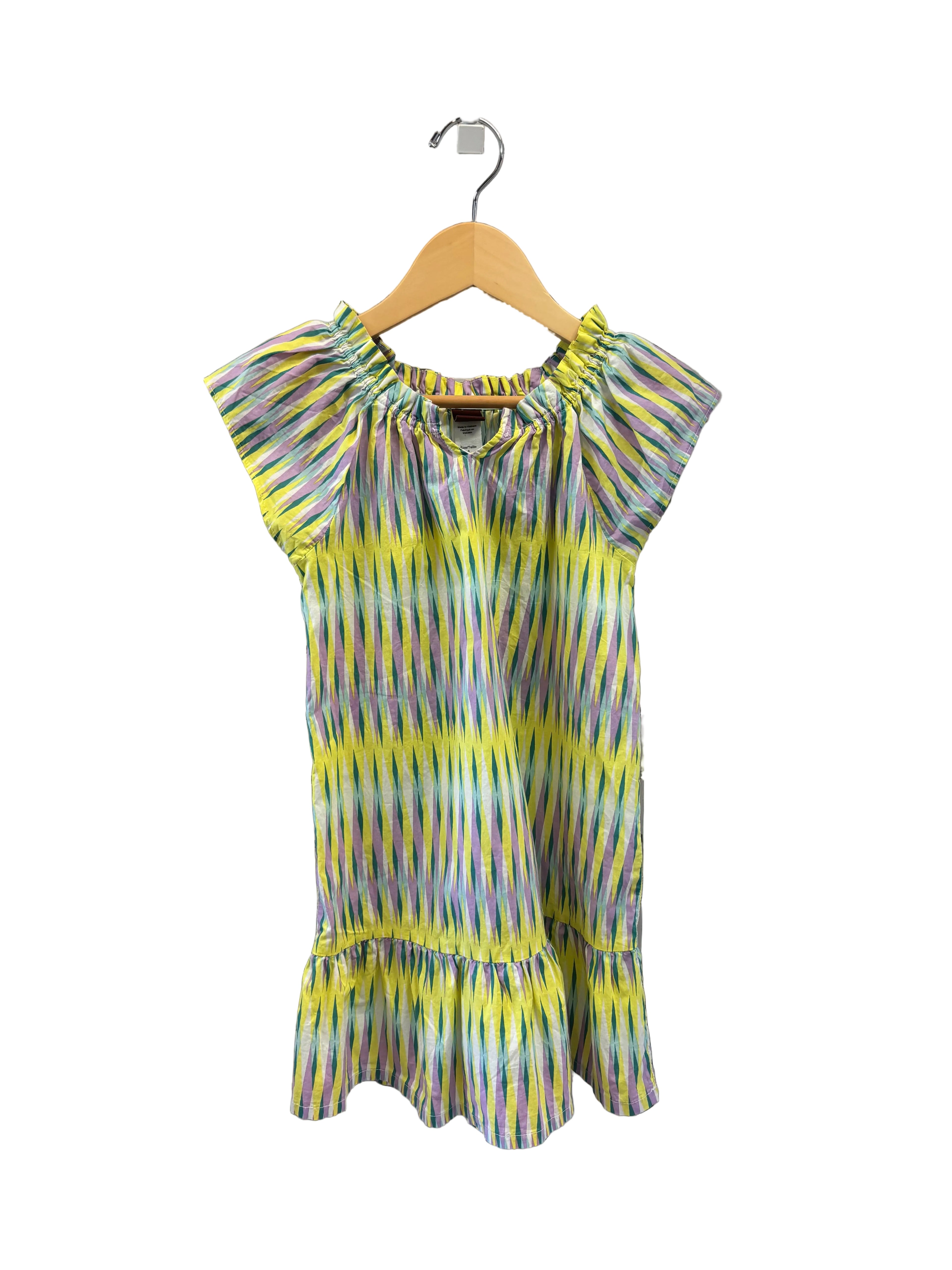 Multi-Color Tea Collection Dress, 5y