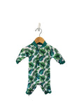 Green Honeysuckle Swim Swim, 0-6m