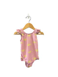 Pink Rise Little Earthlings Swim, 18-24m