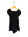 Black Old Navy Romper, 6-7y