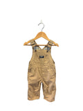 Khaki Oshkosh Overalls, 6m