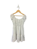 White Old Navy Dress, 6-7y
