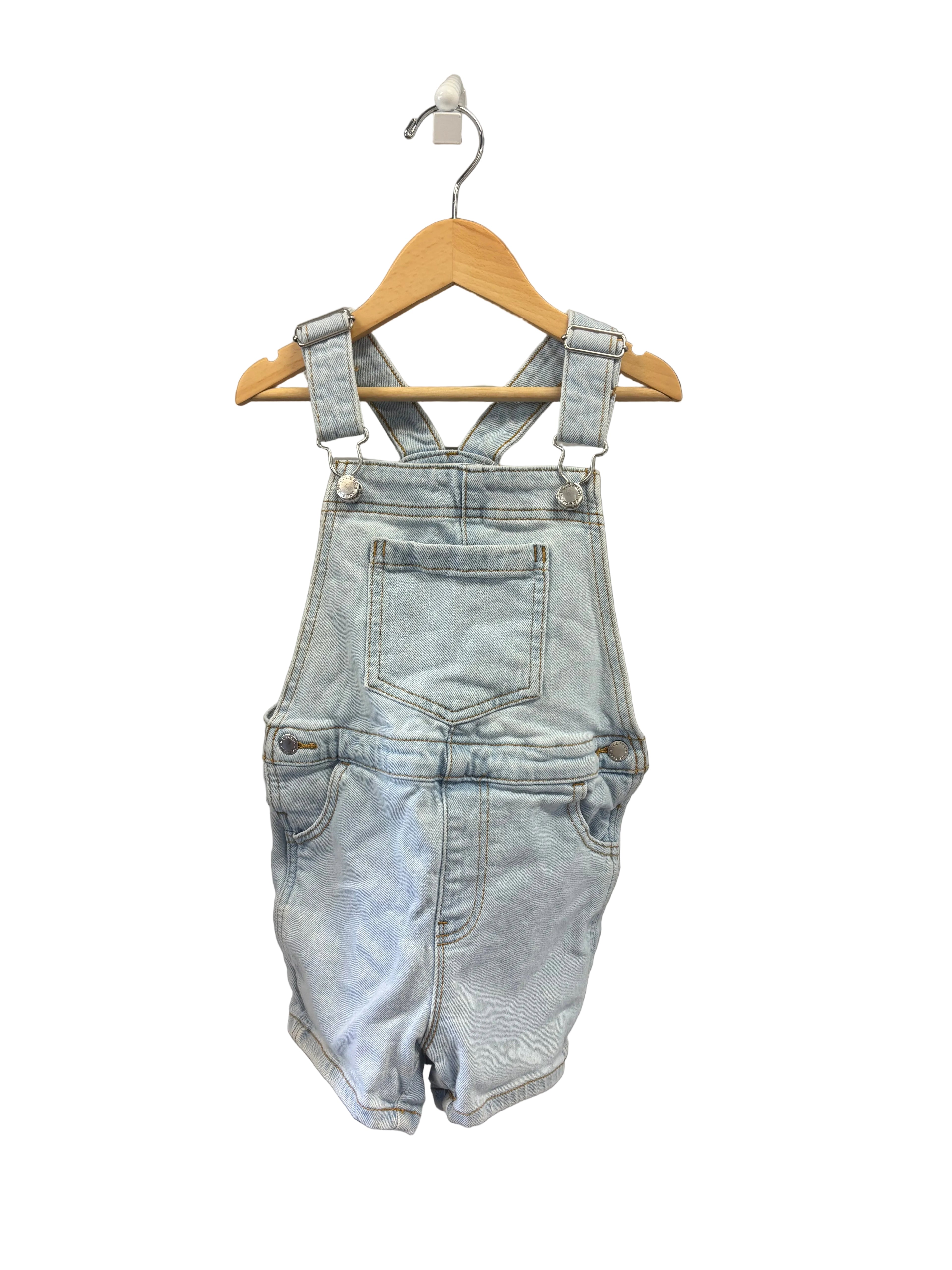 Denim Joe Fresh Overalls, 6y