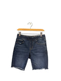 denim Old Navy shorts, 8y