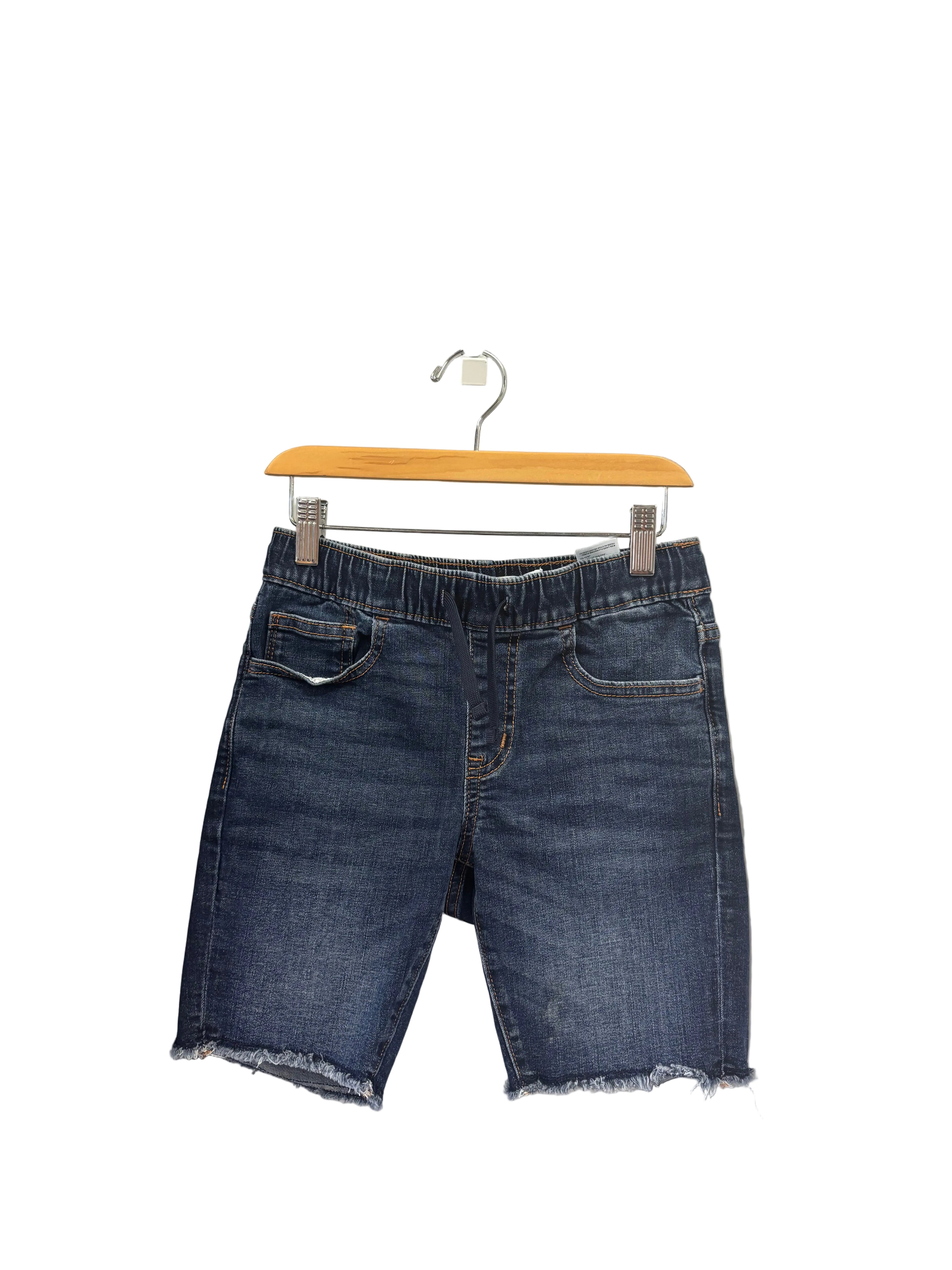 denim Old Navy shorts, 8y