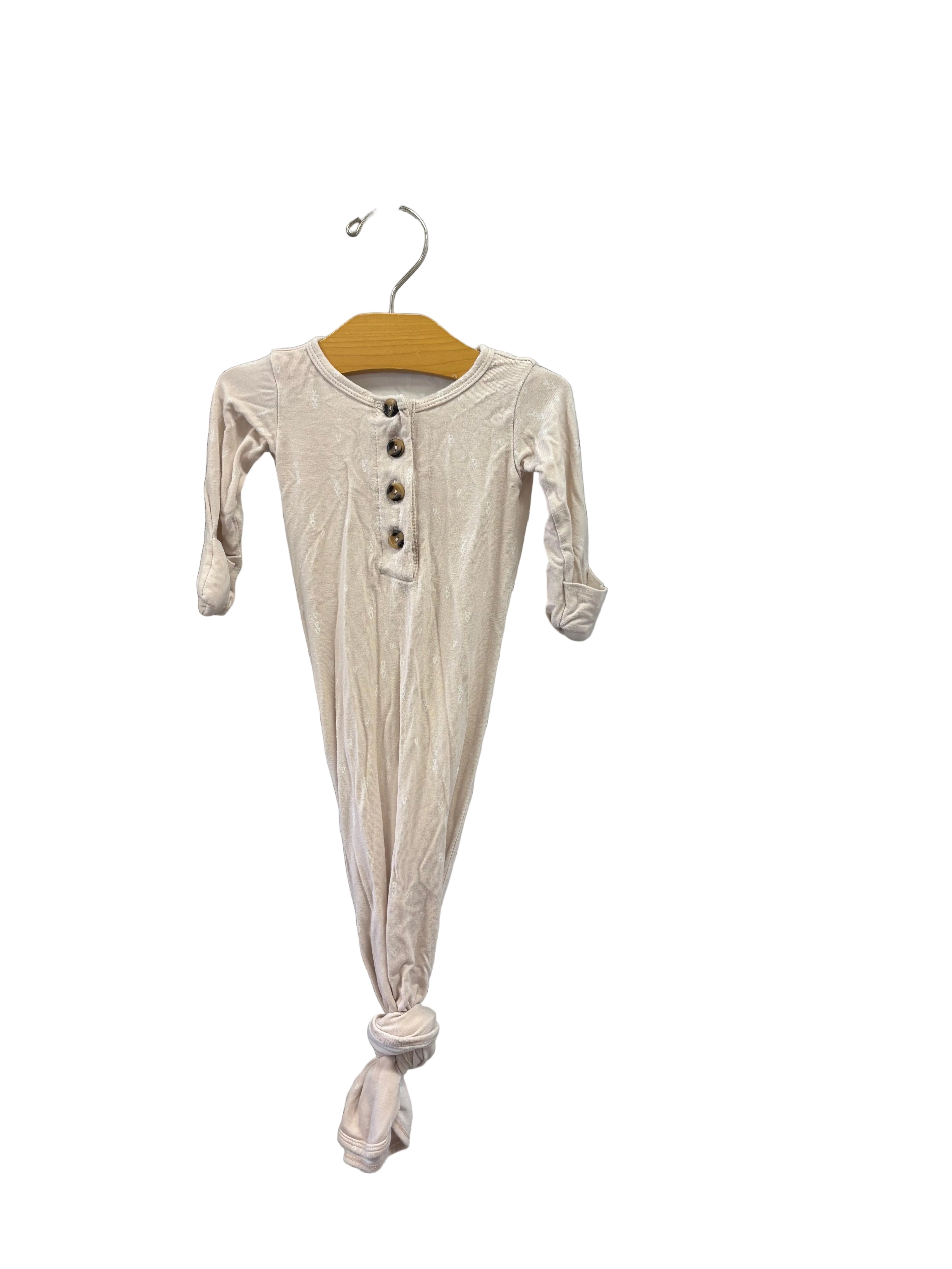 Beige Lou Lou Sleeper, Newborn