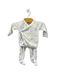 white Carters Set, 3m