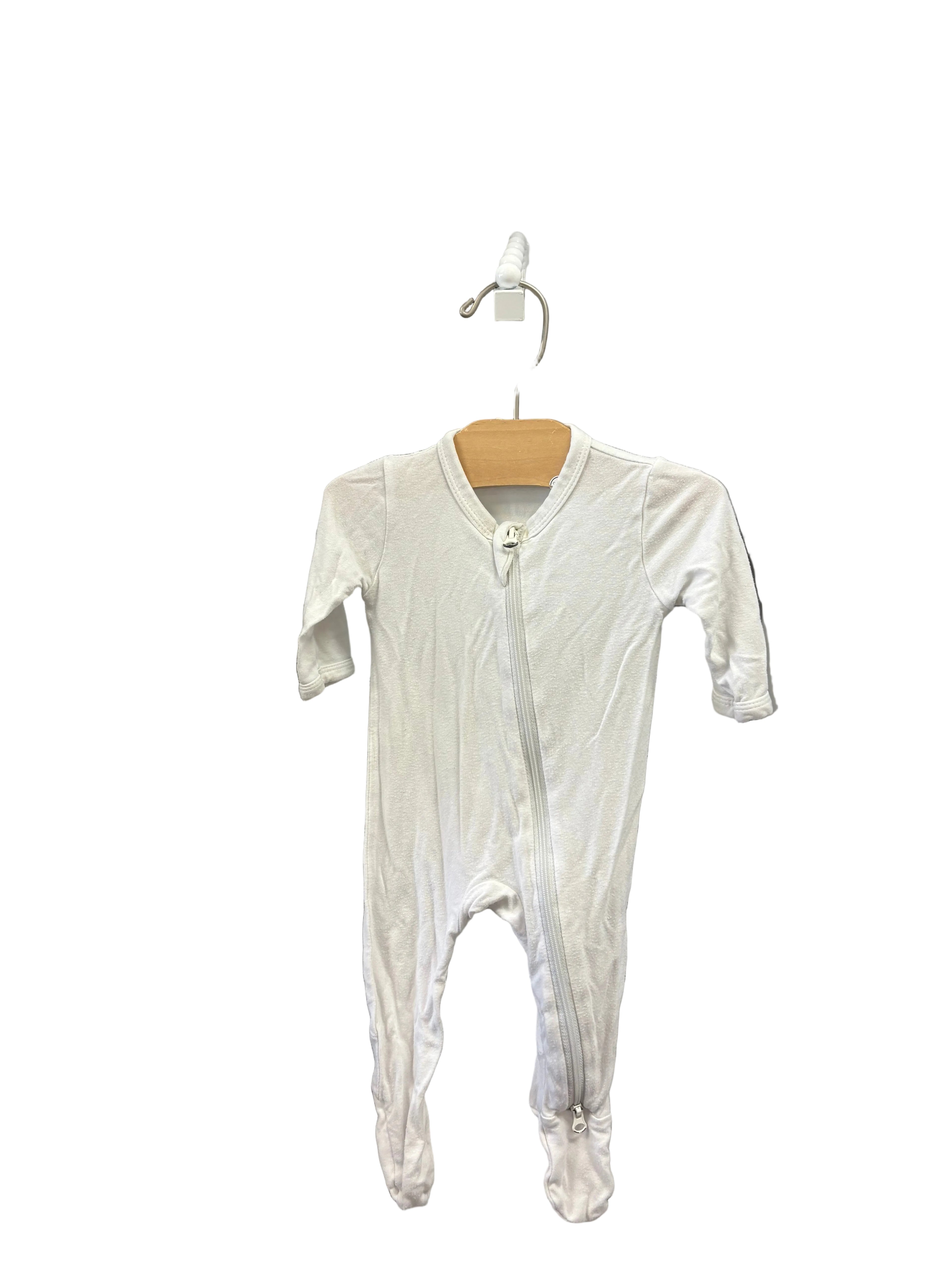 white Kyte Baby Sleeper, newborn