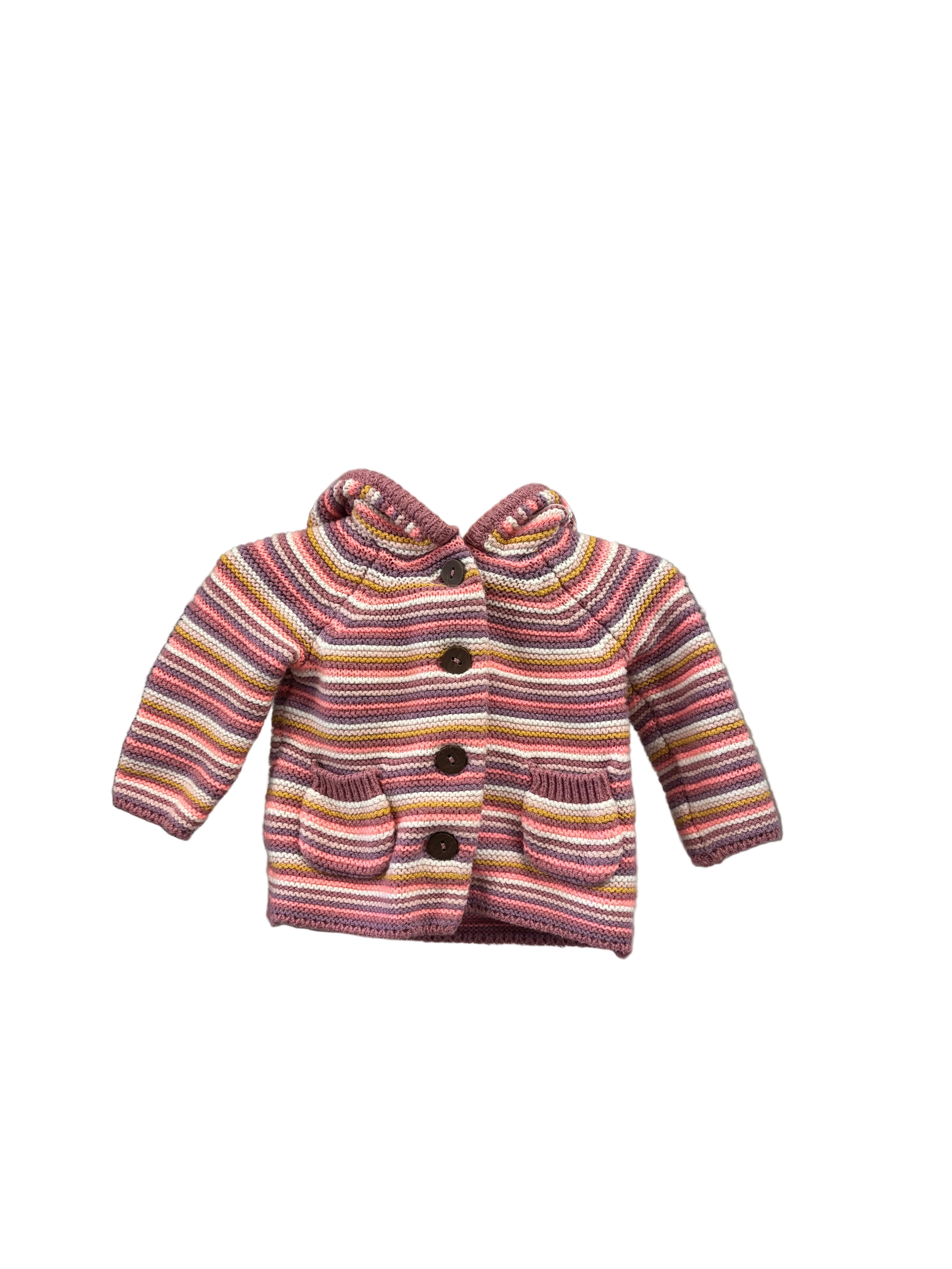 Stripe Gymboree Knit Sweater, Newborn