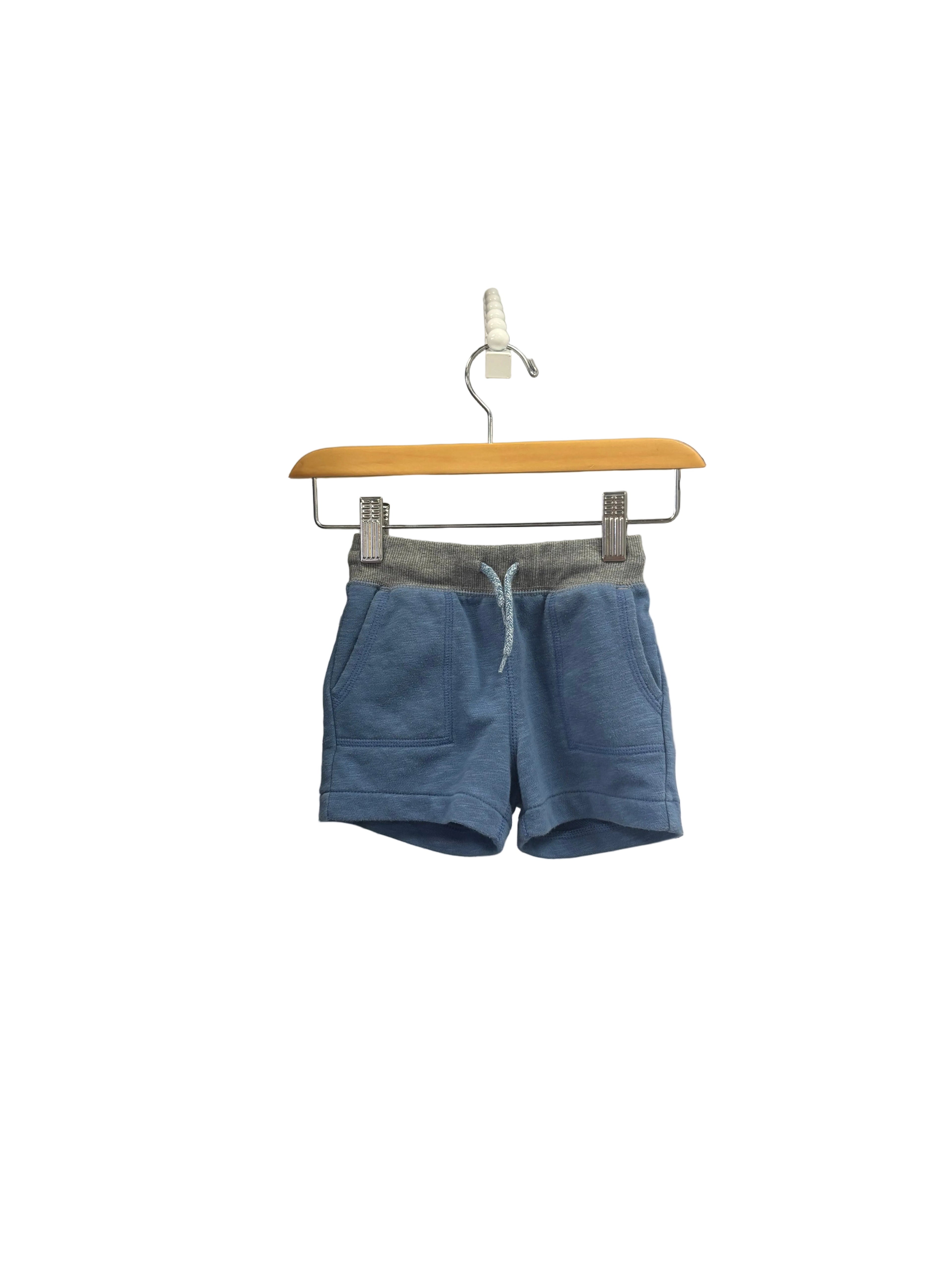 Blue Oshkosh Shorts, 12m