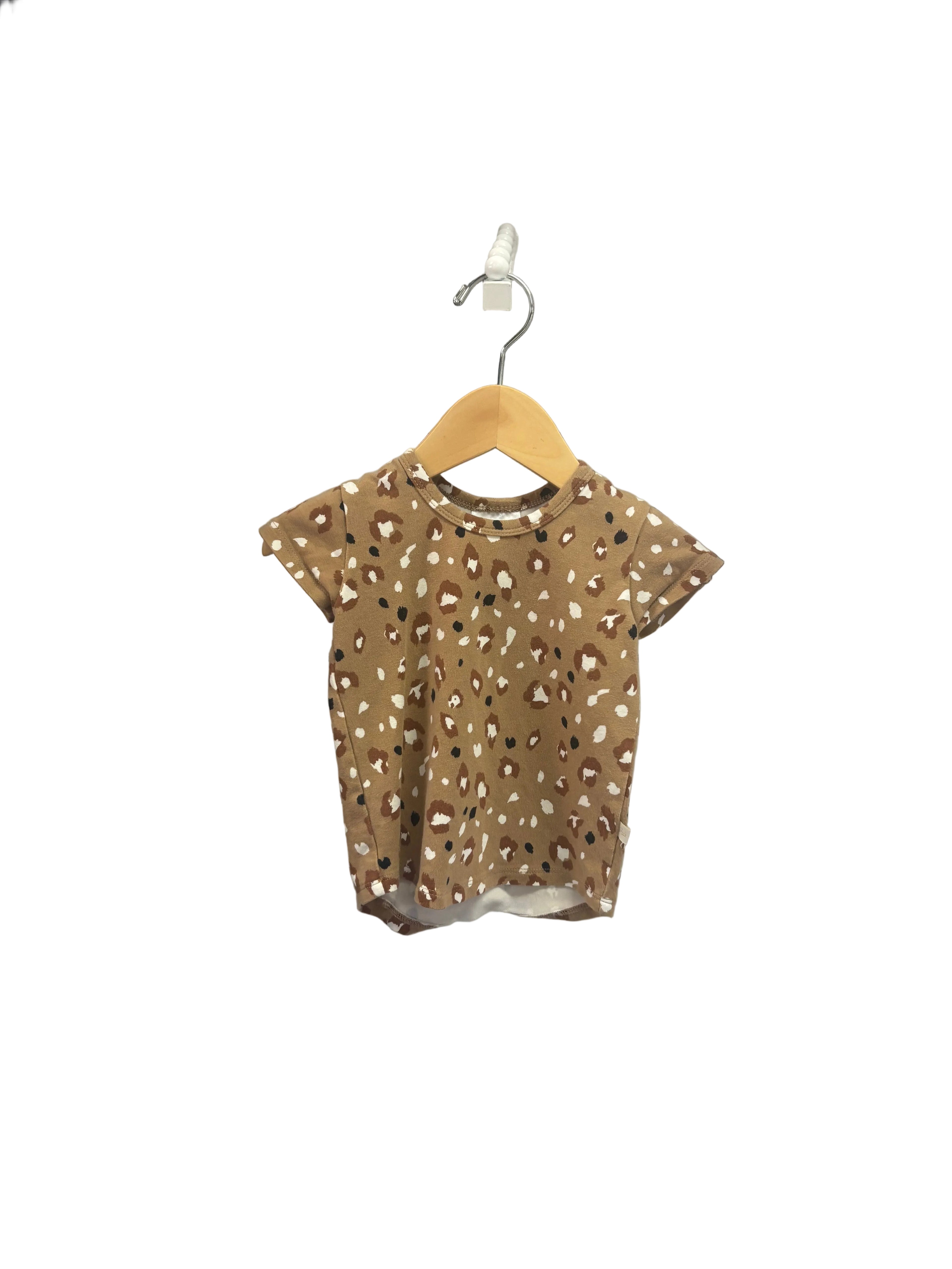Brown Jax & Lennon Shirt, 0-6m
